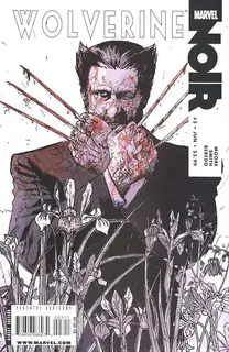 Cover of Wolverine Noir #3