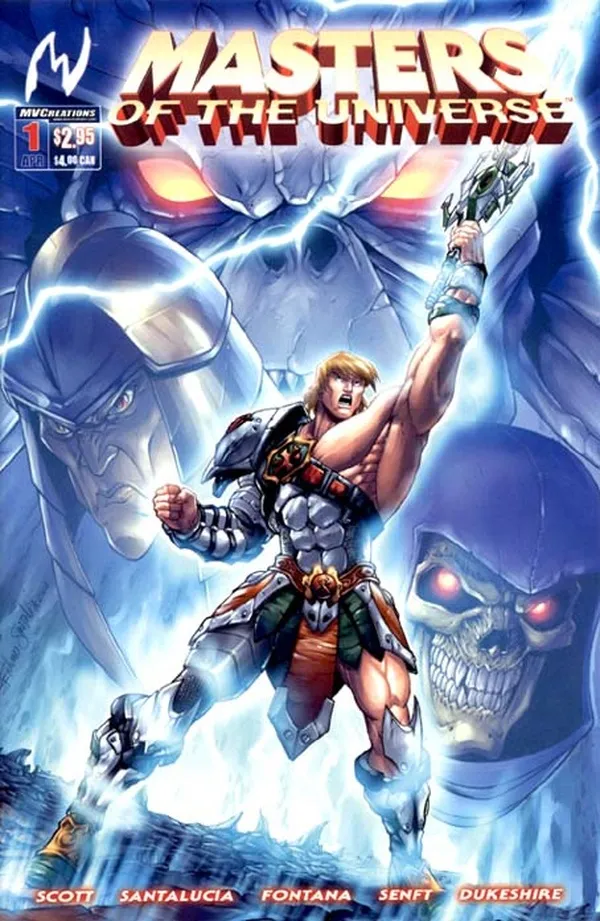Cover of Masters of the Universe #1
