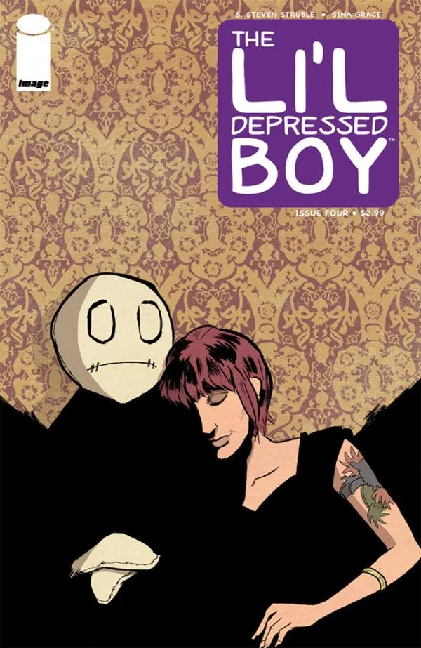 Cover of The Li'l Depressed Boy #4