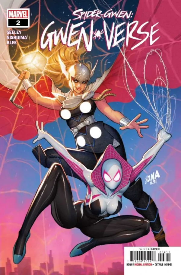 Cover of Spider-Gwen: Gwenverse #2