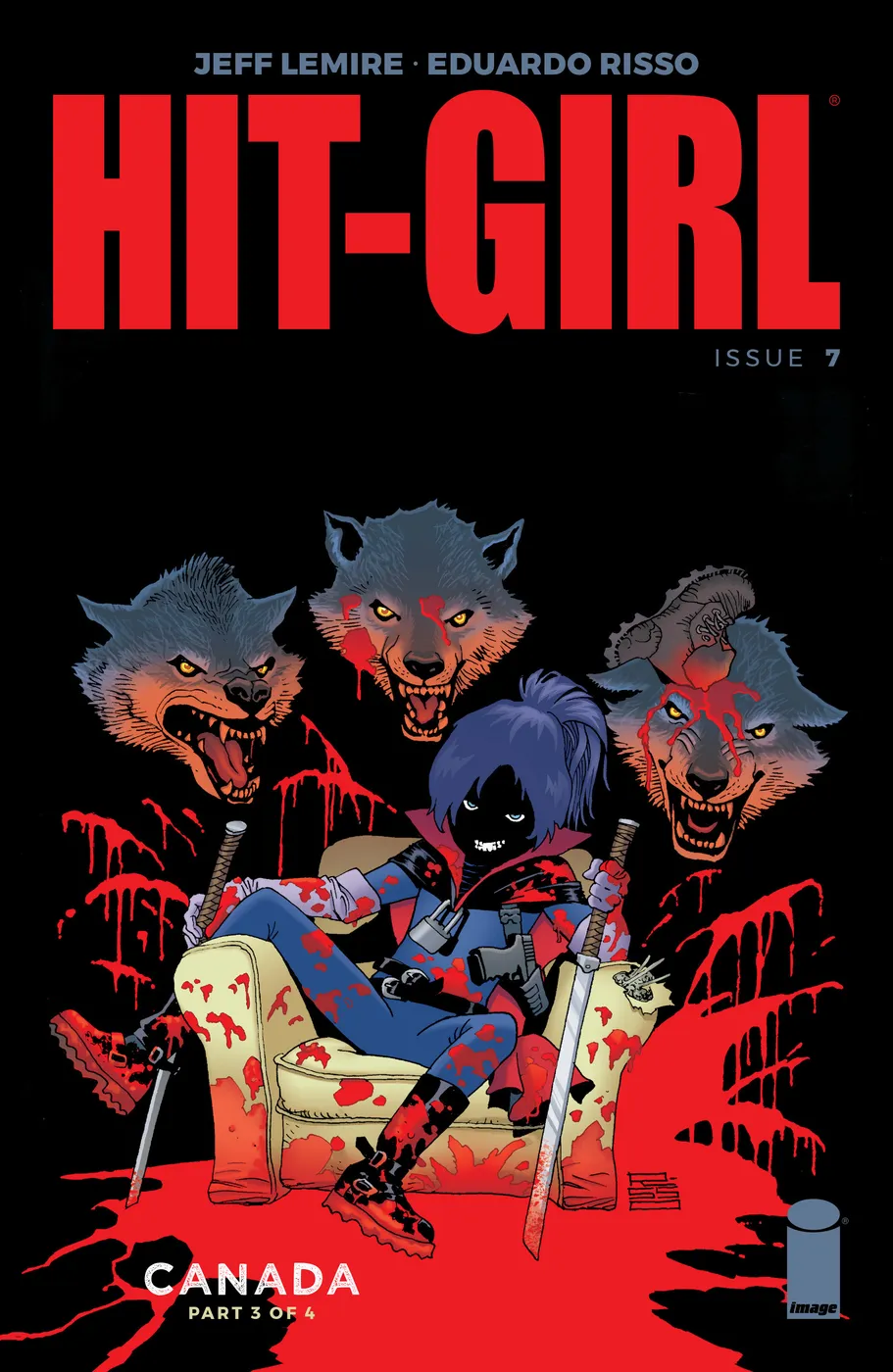 Cover of Hit-Girl #7