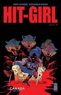 Cover of Hit-Girl #7