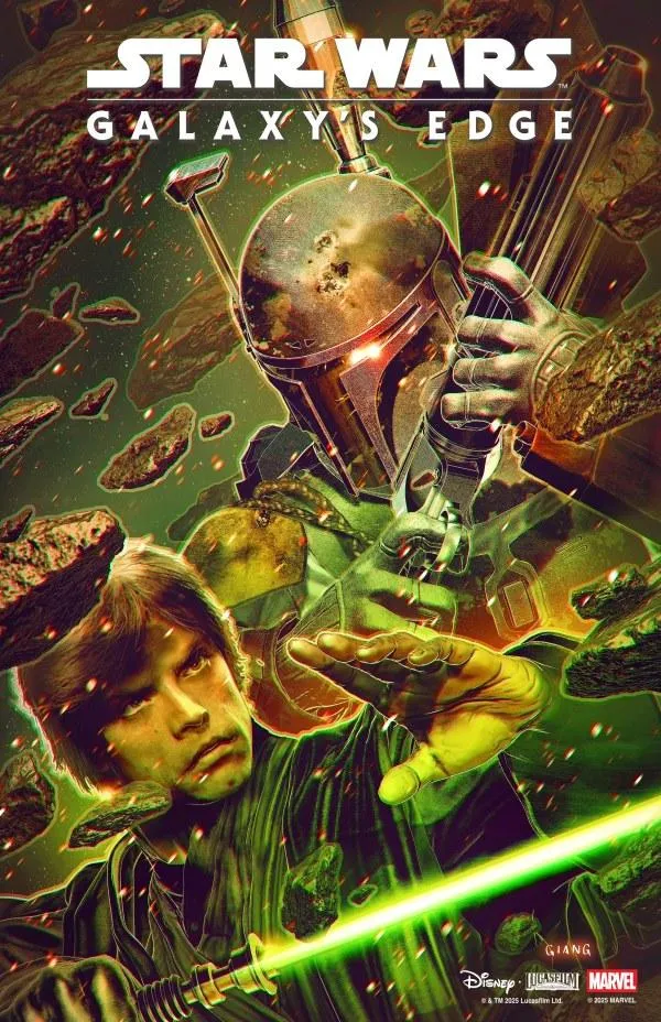 Cover of Star Wars: Galaxy's Edge - Echoes of the Empire #1