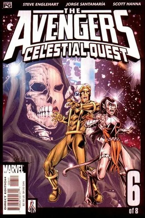 Cover of Avengers: Celestial Quest #6