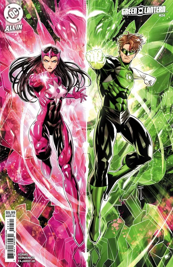 Cover of Green Lantern #24