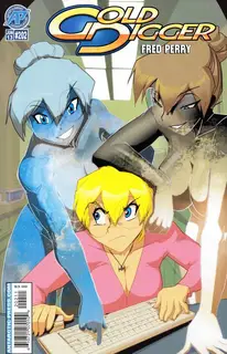 Cover of Gold Digger #202