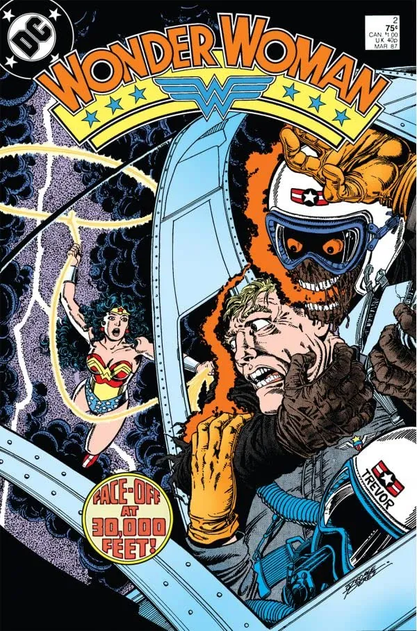 Cover of Wonder Woman #2