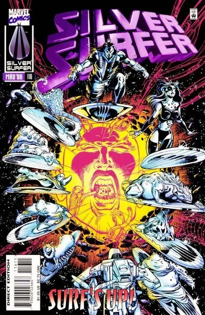 Cover of Silver Surfer #116