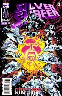 Cover of Silver Surfer #116