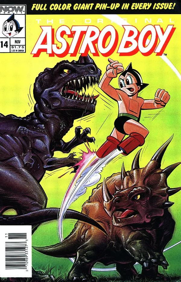 Cover of Original Astro Boy #14