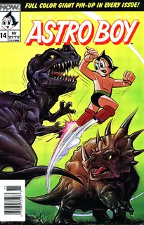 Cover of Original Astro Boy #14