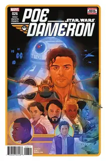 Cover of Poe Dameron #26