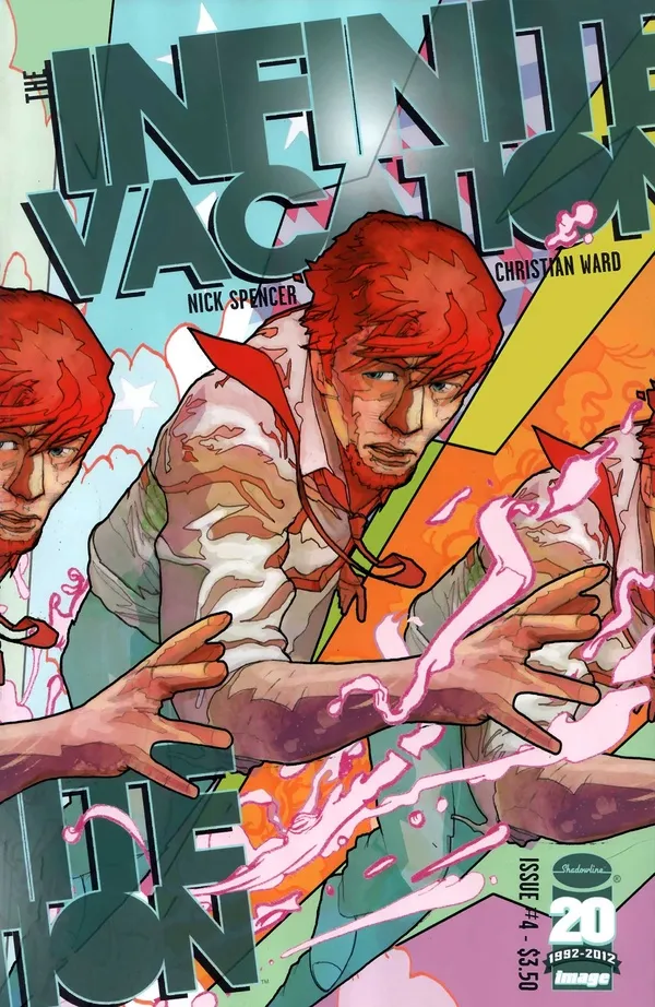 Cover of The Infinite Vacation #4