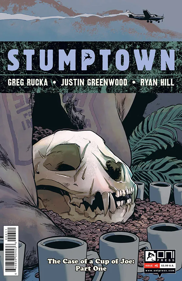 Cover of Stumptown #6