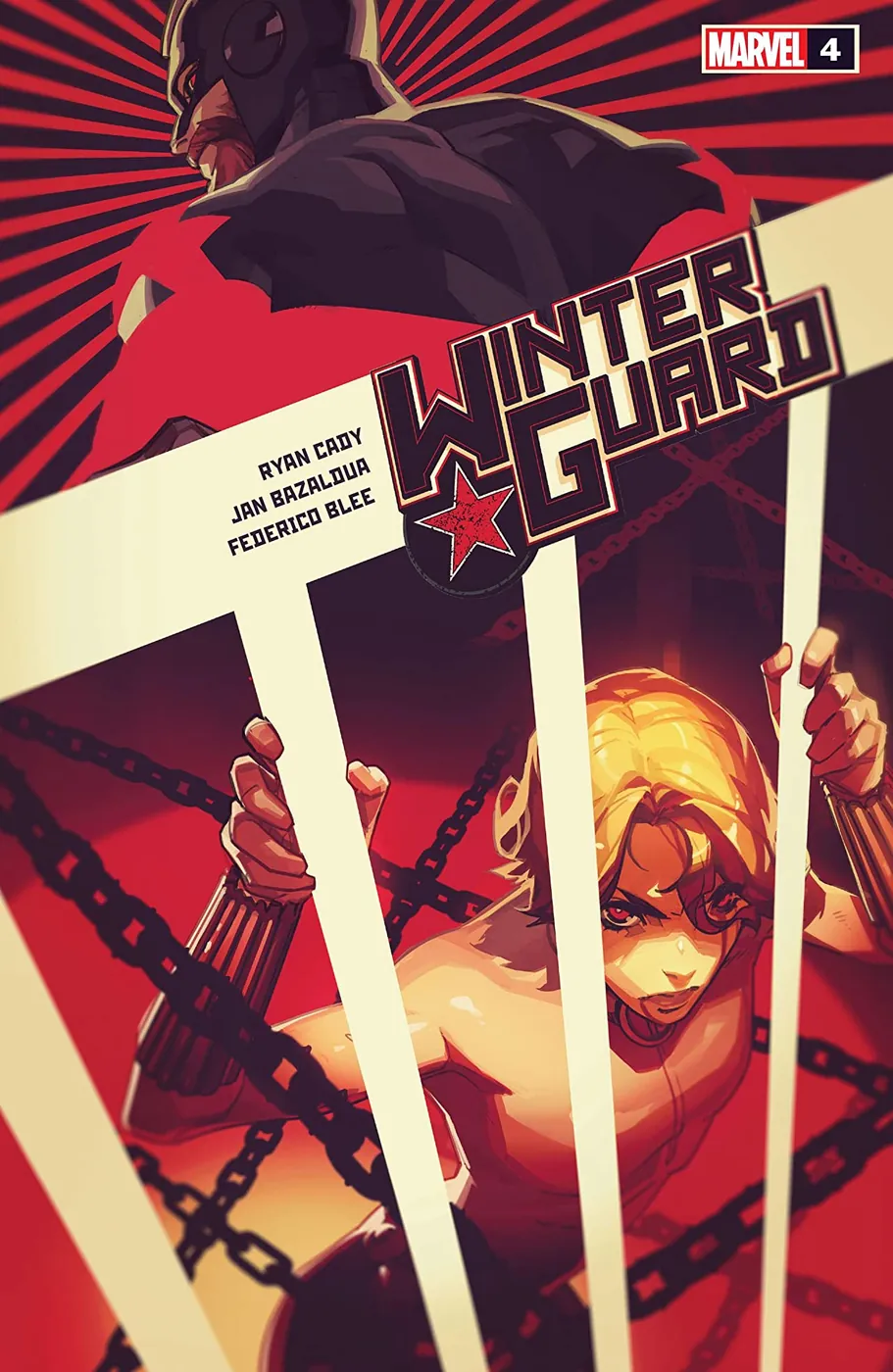 Cover of Winter Guard #4