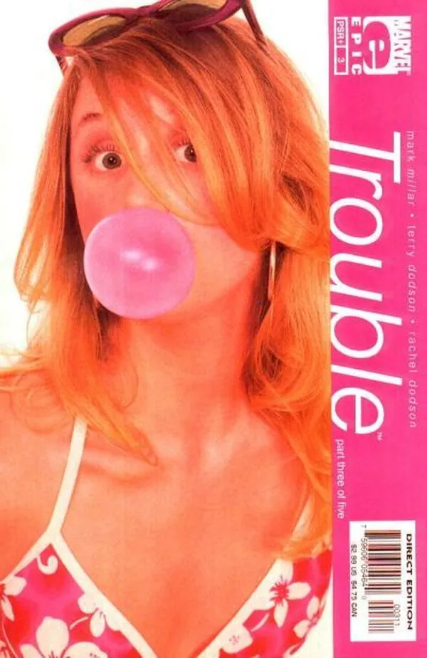 Cover of Trouble #3