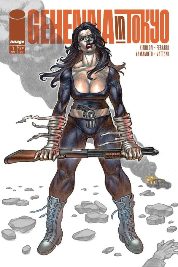 Cover of Gehenna in Tokyo #1