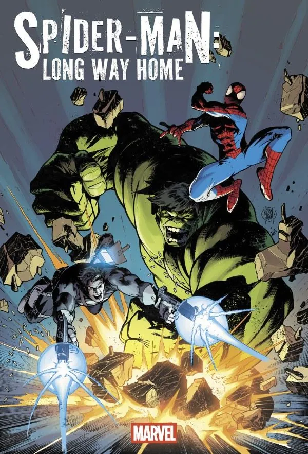 Cover of Spider-Man: Long Way Home #3