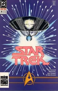 Cover of Star Trek #18