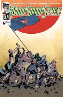 Cover of Blood Squad Seven #12