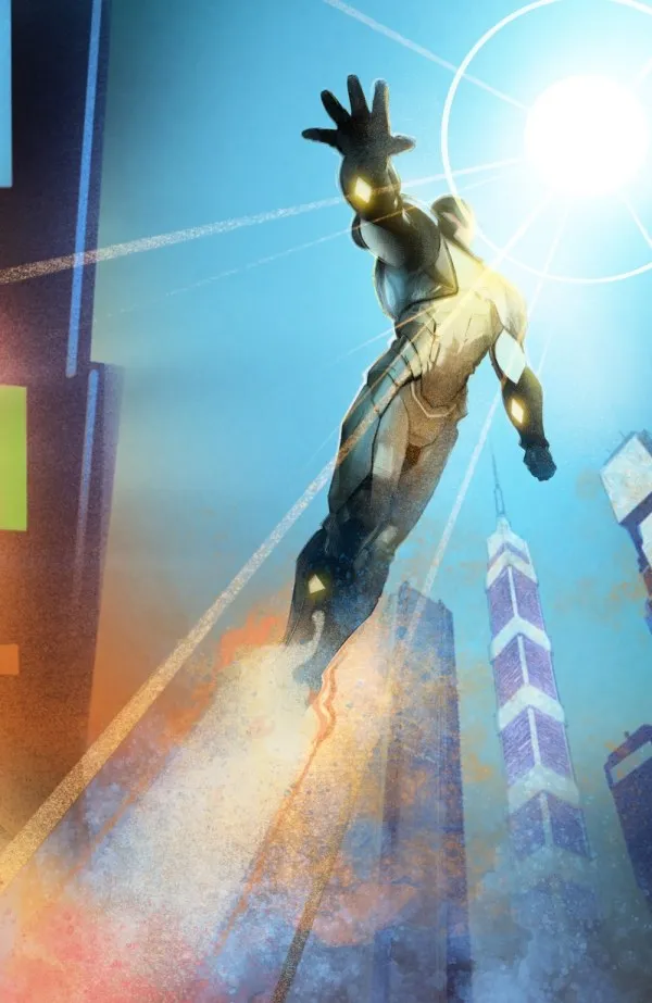 Cover of Valiant Beyond: X-O Manowar #1
