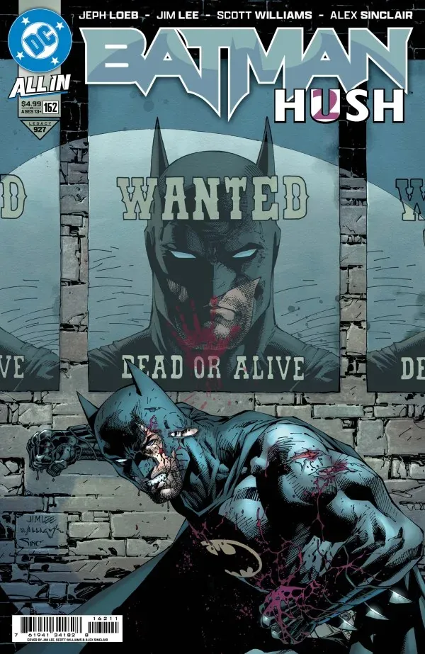 Cover of Batman #162 (927)