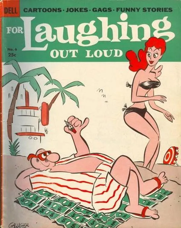 Cover of For Laughing Out Loud #1