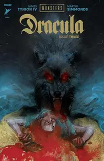 Cover of Universal Monsters: Dracula #3
