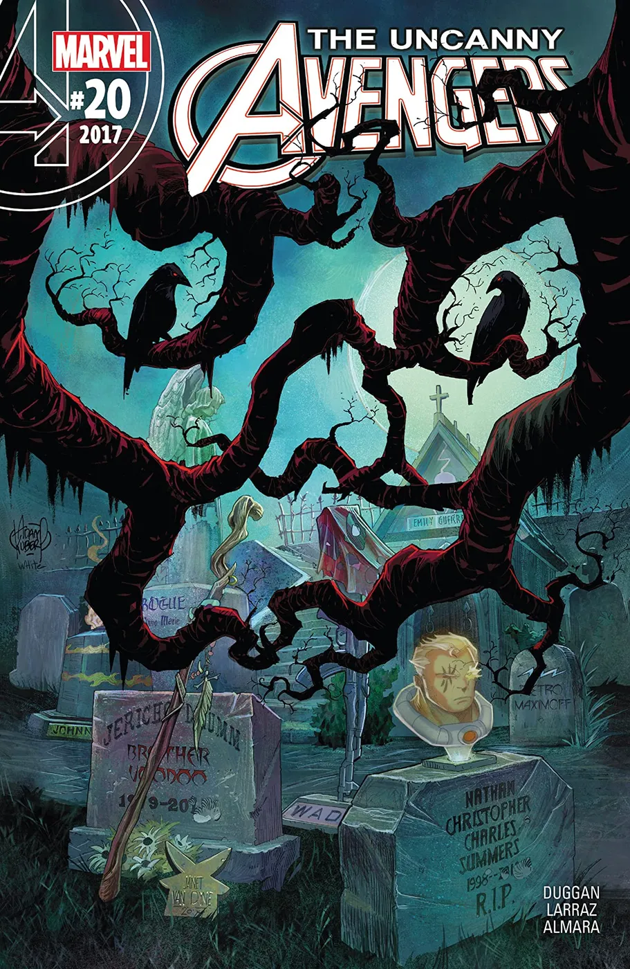 Cover of Uncanny Avengers #20