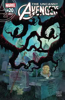 Cover of Uncanny Avengers #20