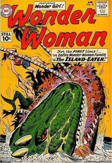 Cover of Wonder Woman #121