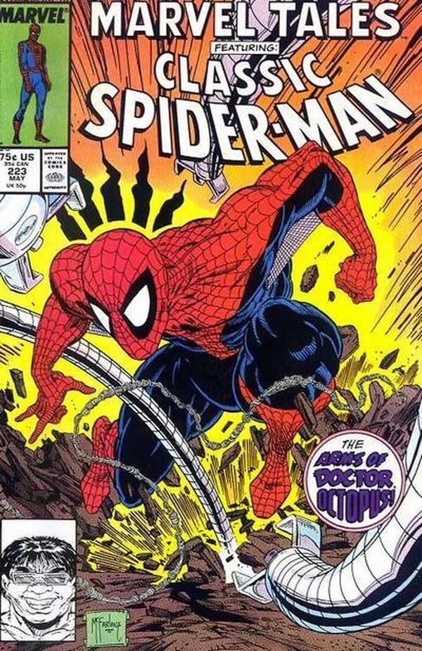 Cover of Marvel Tales #223