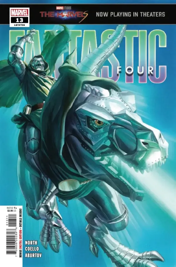 Cover of Fantastic Four #13 (706)