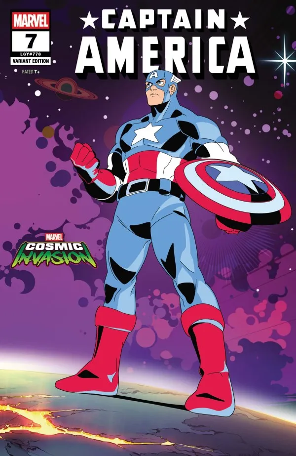 Cover of Captain America #7 (778)
