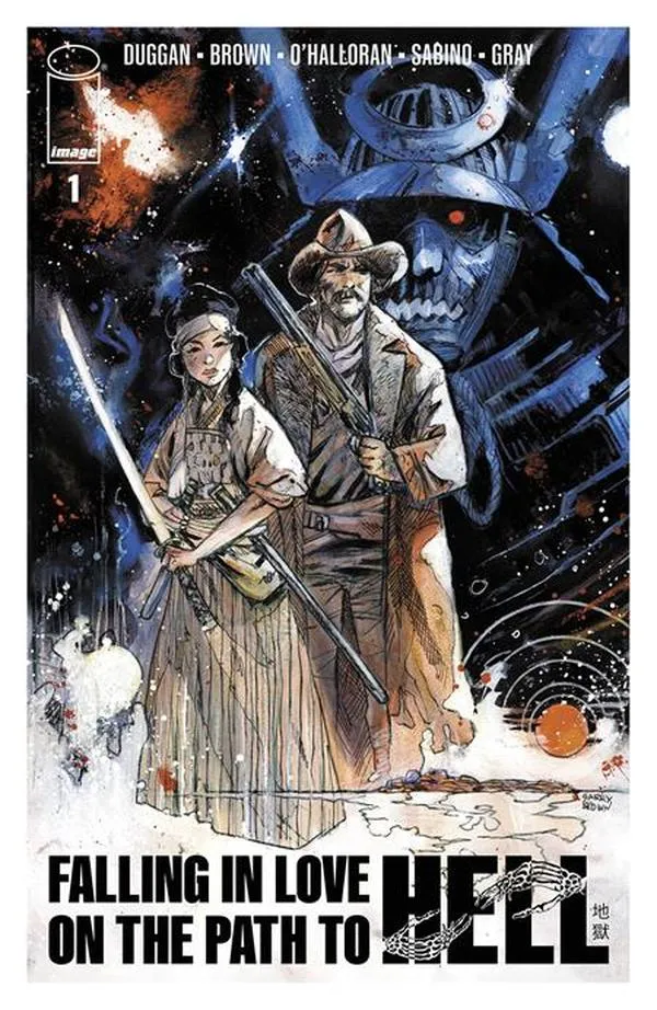 Cover of Falling in Love on the Path to Hell #1