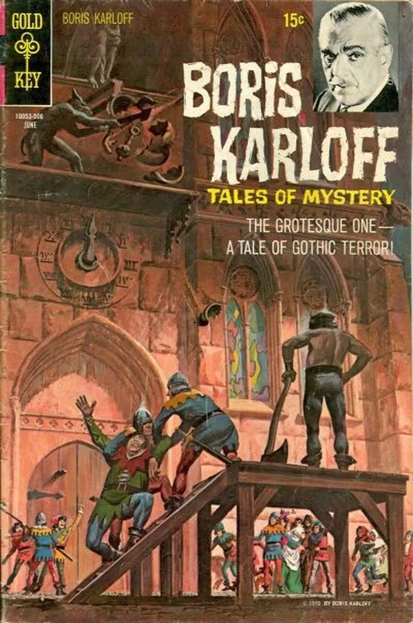 Cover of Boris Karloff Tales of Mystery #30
