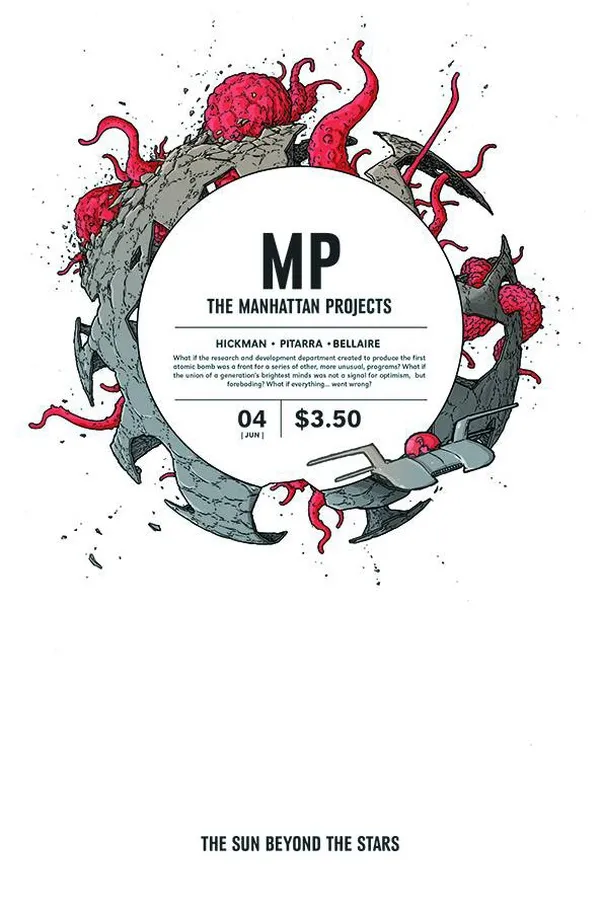 Cover of The Manhattan Projects: The Sun Beyond the Stars #4