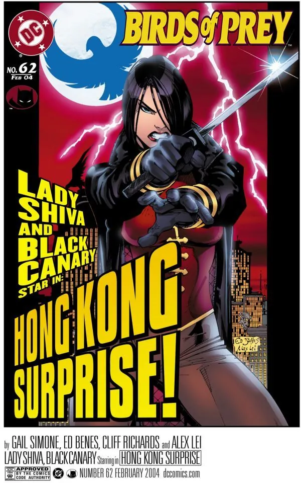 Cover of Birds of Prey #62