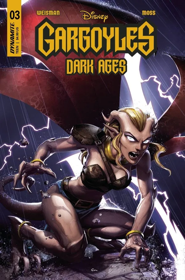 Cover of Gargoyles: Dark Ages #3