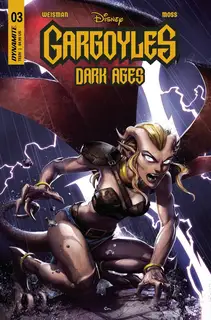 Cover of Gargoyles: Dark Ages #3
