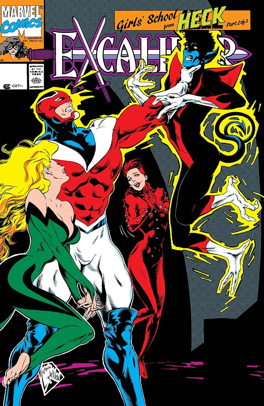 Cover of Excalibur #33
