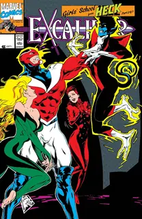 Cover of Excalibur #33