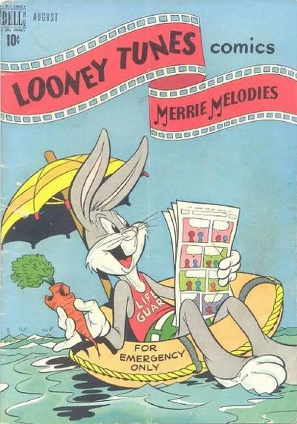 Cover of Looney Tunes and Merrie Melodies Comics #94