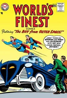 Cover of World's Finest Comics #92