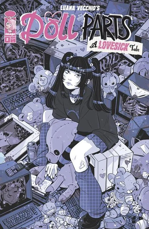 Cover of Doll Parts: A Lovesick Tale #2