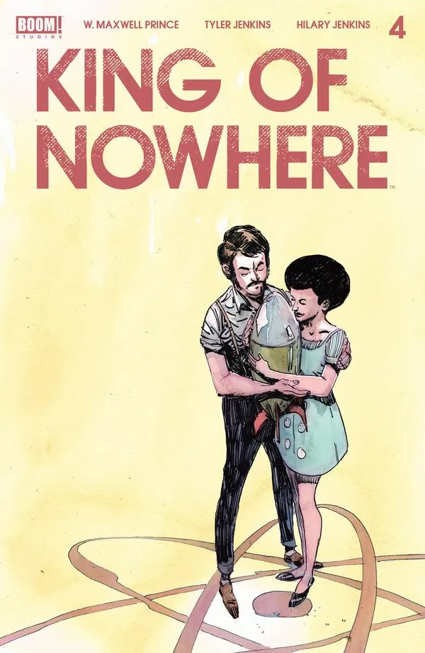 Cover of King of Nowhere #4