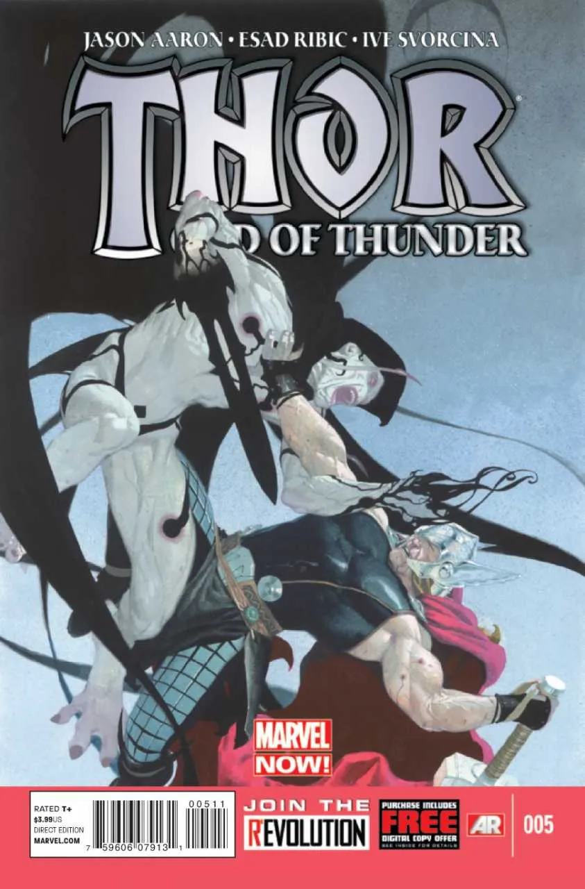 Cover of Thor: God of Thunder #5