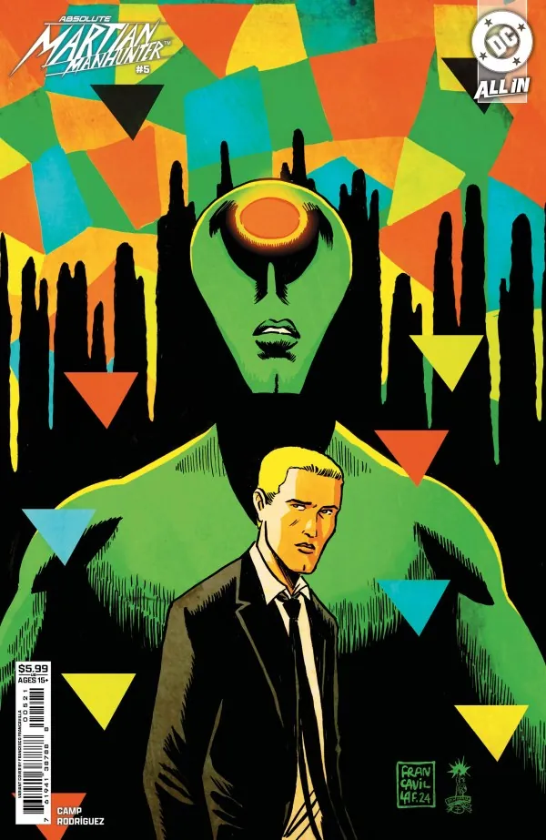 Cover of Absolute Martian Manhunter #5