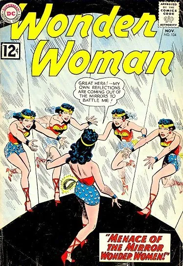 Cover of Wonder Woman #134