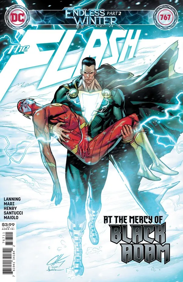 Cover of The Flash #767